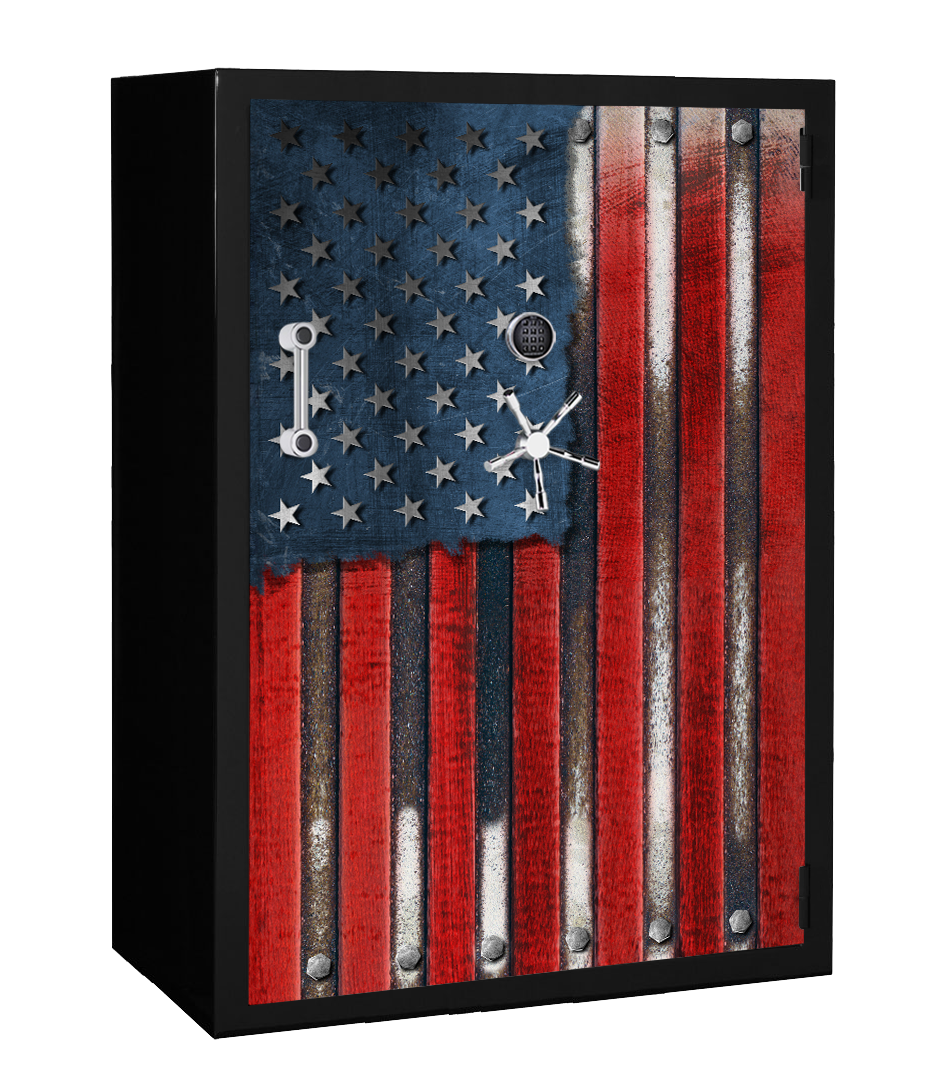 American Security BFII & BFX Door Wraps Gun Safes