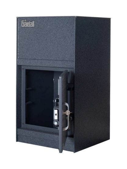 Gardall Heavy Duty Single Door Depositories – Rotary, Front & Back Loading Drop Safes