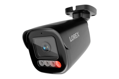 Lorex Series X Connect X5 4K PoE Bullet Camera with AI Color Night Vision - White/Black