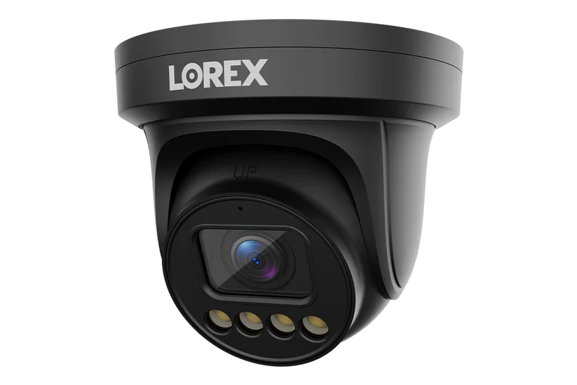 Lorex Series X3 4K Motorized Varifocal PoE Bullet / Turret Camera with Active Deterrence