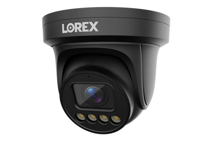 Lorex Series X3 4K Motorized Varifocal PoE Bullet / Turret Camera with Active Deterrence