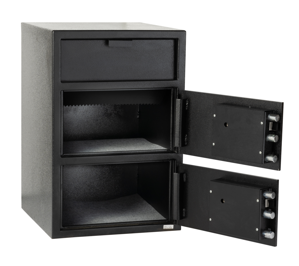 Hayman CashVault CV-F30W-2CC Double Door Front Loading Depository Safe
