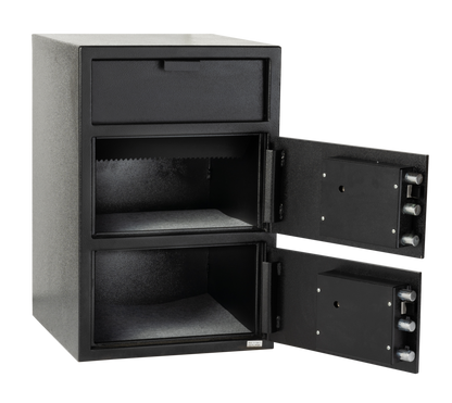 Hayman CashVault CV-F30W-2CC Double Door Front Loading Depository Safe
