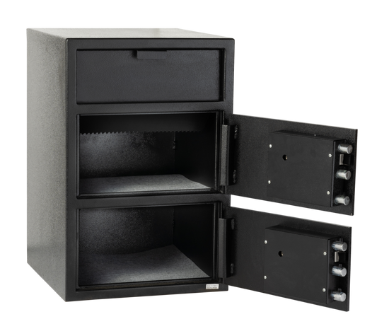 Hayman CashVault CV-F30W-2CC Double Door Front Loading Depository Safe