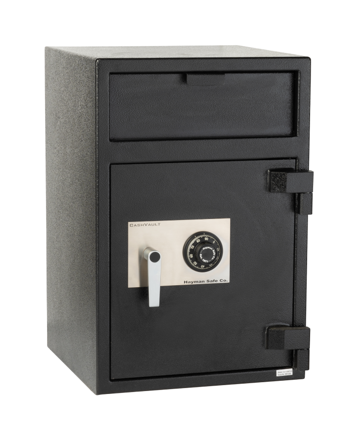 Hayman CashVault CV F30W ILK C Front Loading Depository Safe with Inner Locker