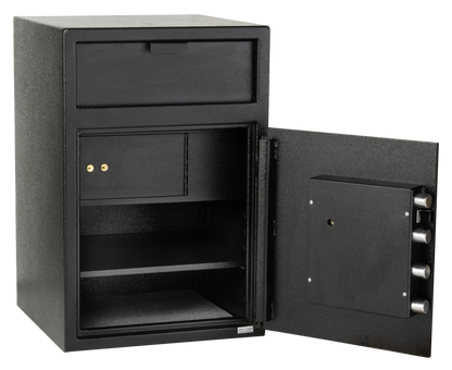 Hayman CashVault CV F30W ILK C Front Loading Depository Safe with Inner Locker