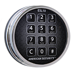 American Security UL1511 UL‑listed 2‑hour home fire safe with solid steel body, fireproof insulation, and secure locking system for residential valuables.”