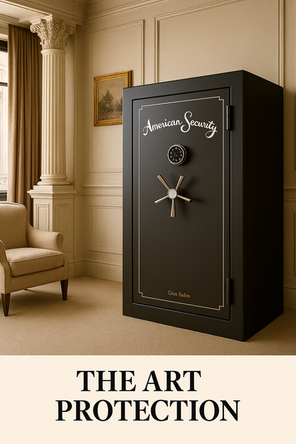 American Security RF582820X6 Gun Safe UL TL-30×6 Fire & Burglary Rated
