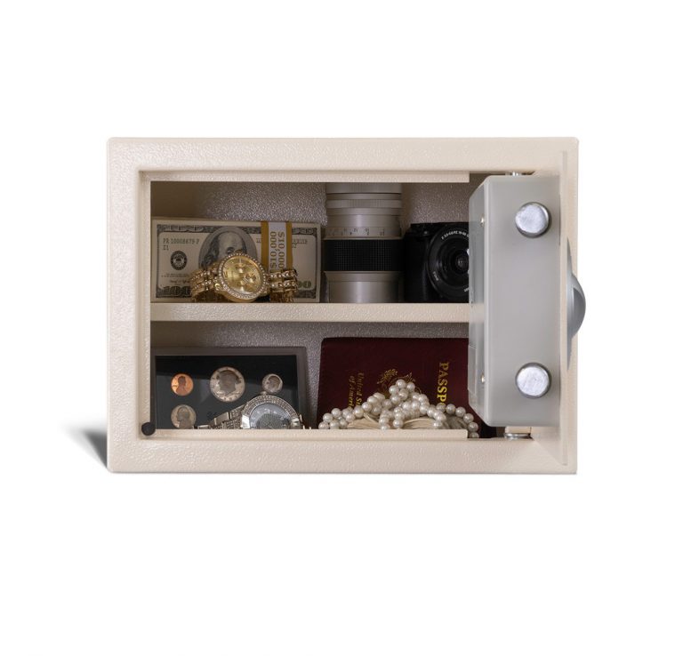 American Security EST1014 Compact Electronic Burglary Safe