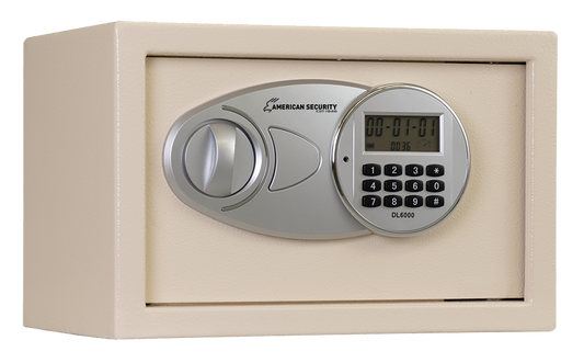 American Security EST813 Compact Electronic Burglary Safe