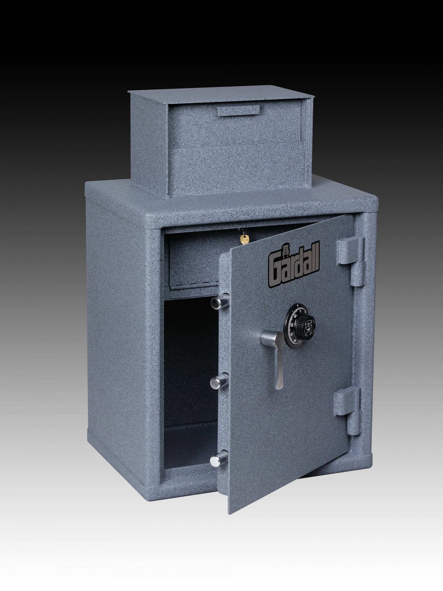 Gardall FL2522 Wide-Body Depository Safe – Heavy Duty Cash Register Tray Safe