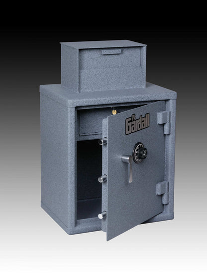 Gardall FL2522 Wide-Body Depository Safe – Heavy Duty Cash Register Tray Safe