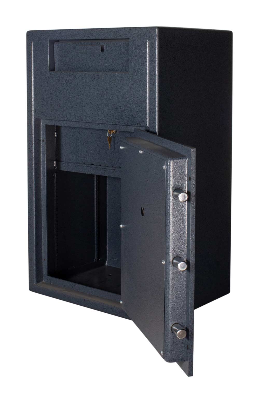 Gardall FL2522 Wide-Body Depository Safe – Heavy Duty Cash Register Tray Safe