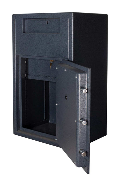 Gardall FL2522 Wide-Body Depository Safe – Heavy Duty Cash Register Tray Safe
