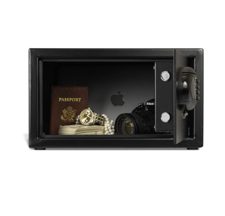 American Security IRC916 In-Room Safe – Compact Hotel & Home Security Safe