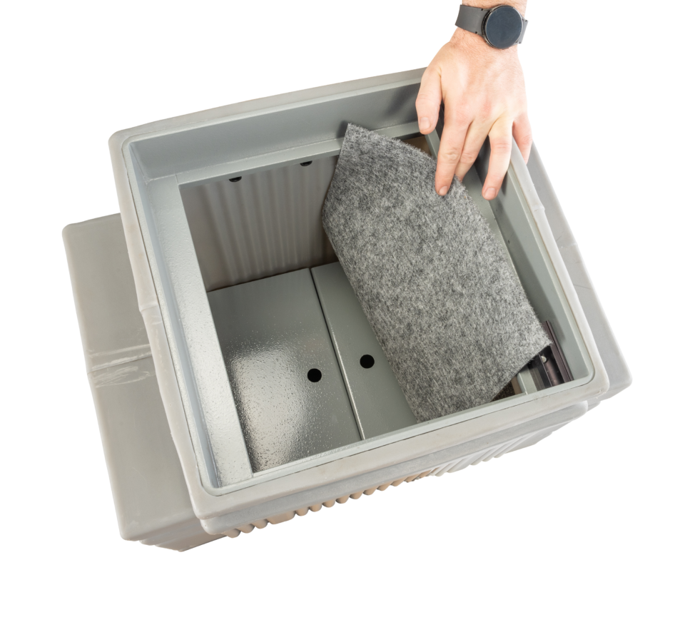 Hayman In-Floor Safes FS4000C Floor Safe