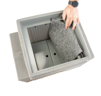 Hayman In-Floor Safes FS4000C Floor Safe