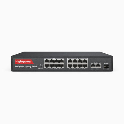 ANNKE H800 - 4K 32 Channel PoE Security System with 6 Bullet & 26 Turret Cameras, Human & Vehicle Detection, Color & IR Night Vision, Built-in Mic, RTSP Supported, 16-Port PoE Switch Included