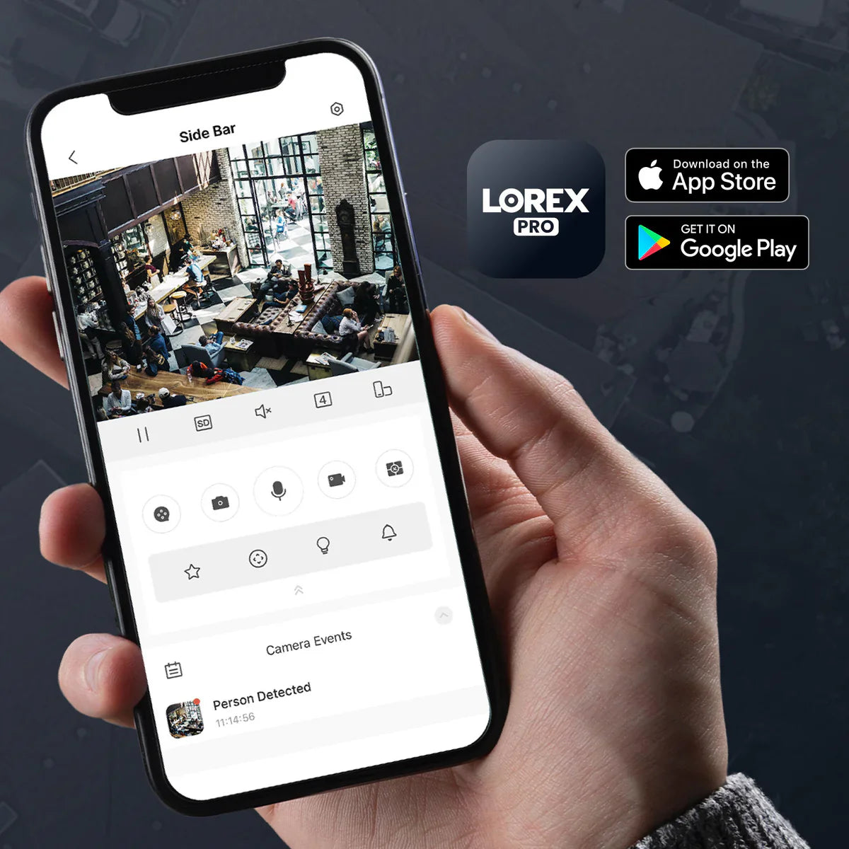 Lorex Elite Series 16-Channel 4K IP Security System – 4TB NVR, Nocturnal N4 Lite Bullet Cameras