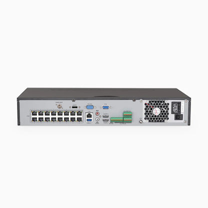 ANNKE H800 - 4K 32 Channel PoE Security System with 22 Bullet & 10 Turret Cameras, Human & Vehicle Detection, Color & IR Night Vision, Built-in Mic, RTSP Supported, 16-Port PoE Switch Included