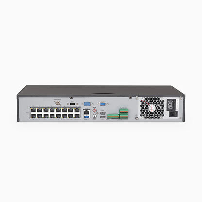 ANNKE H800 - 4K 32 Channel PoE Security System with 28 Bullet & 4 Turret Cameras, Human & Vehicle Detection, Color & IR Night Vision, Built-in Mic, RTSP Supported, 16-Port PoE Switch Included