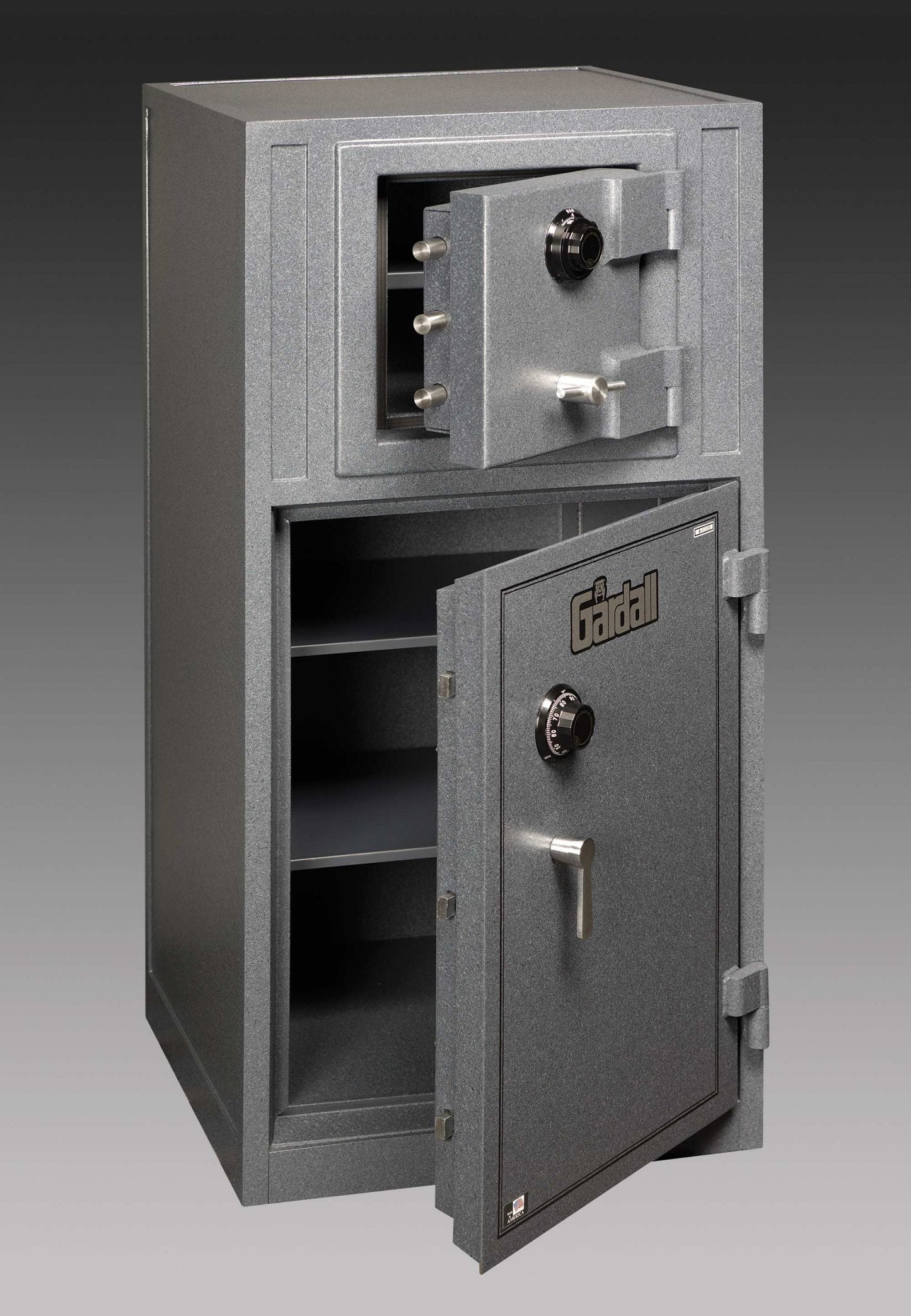Gardall COMBINATION SECURITY-FIRE / TL15 MONEY CHEST/2 HOUR FIRE SAFE
