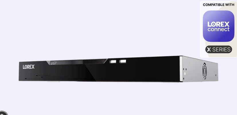 Lorex Series X Connect XC 4K 16-Channel Commercial NVR - 4TB