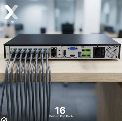 Lorex Series X Connect XC 4K 16-Channel Commercial NVR - 4TB
