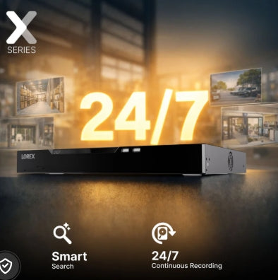 Lorex Series X Connect XC 4K 32-Channel Commercial NVR - 8TB