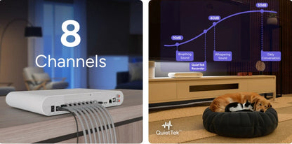 V Series  Lorex Connect 4K 8-Channel NVR - 1TB
