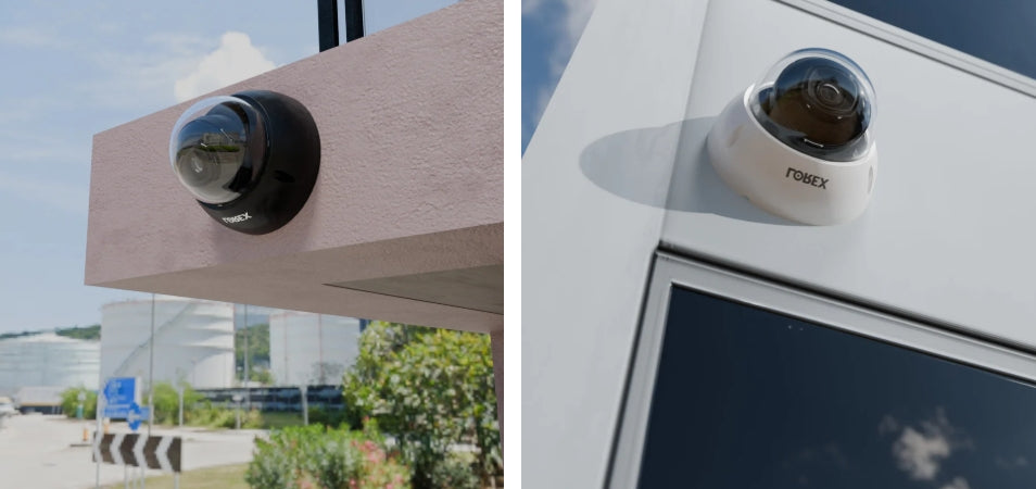 A Series  Lorex Elite Series 4K 16 Camera Capable 6TB Wired NVR System with 4MP (2K) A4 IP Dome Cameras