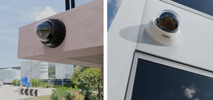 A Series  Lorex Elite Series 4K 16 Camera Capable 6TB Wired NVR System with 4MP (2K) A4 IP Dome Cameras