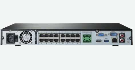 A Series  Lorex Elite Series 4K 16 Camera Capable 6TB Wired NVR System with 4MP (2K) A4 IP Dome Cameras