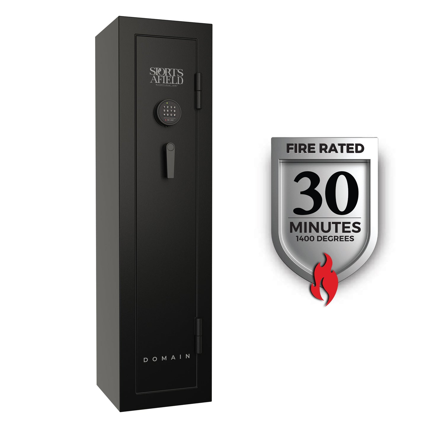Sports Afield Domain SA5506DOM 6 capacity Fire Safe