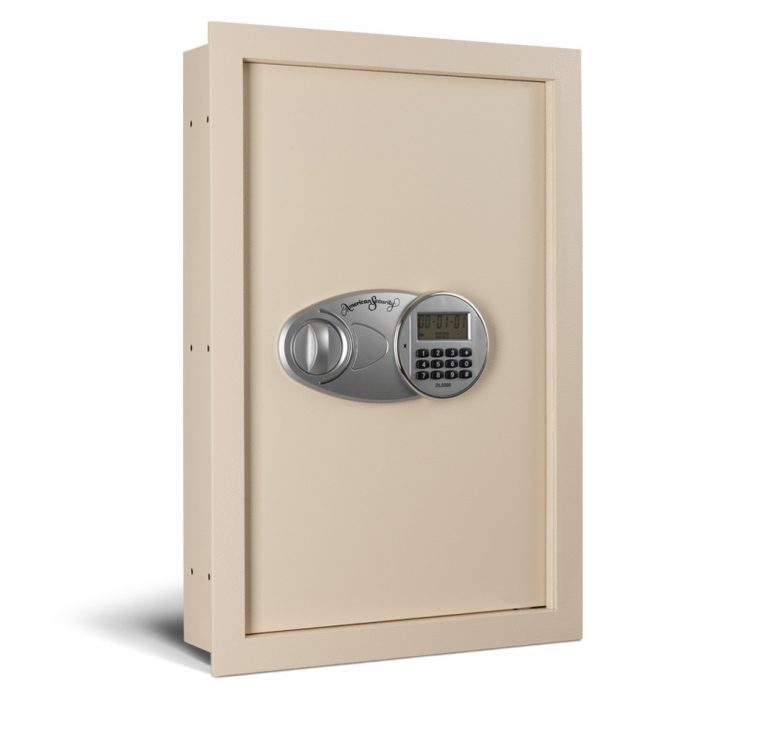 American Security WEST2114 In Wall Jewelry Safe