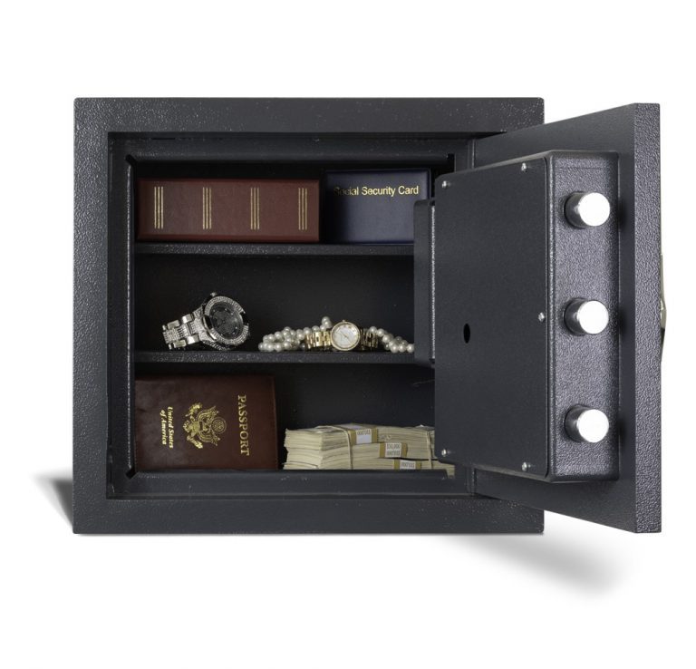 American Security WS1214 In Wall Jewelry Safe