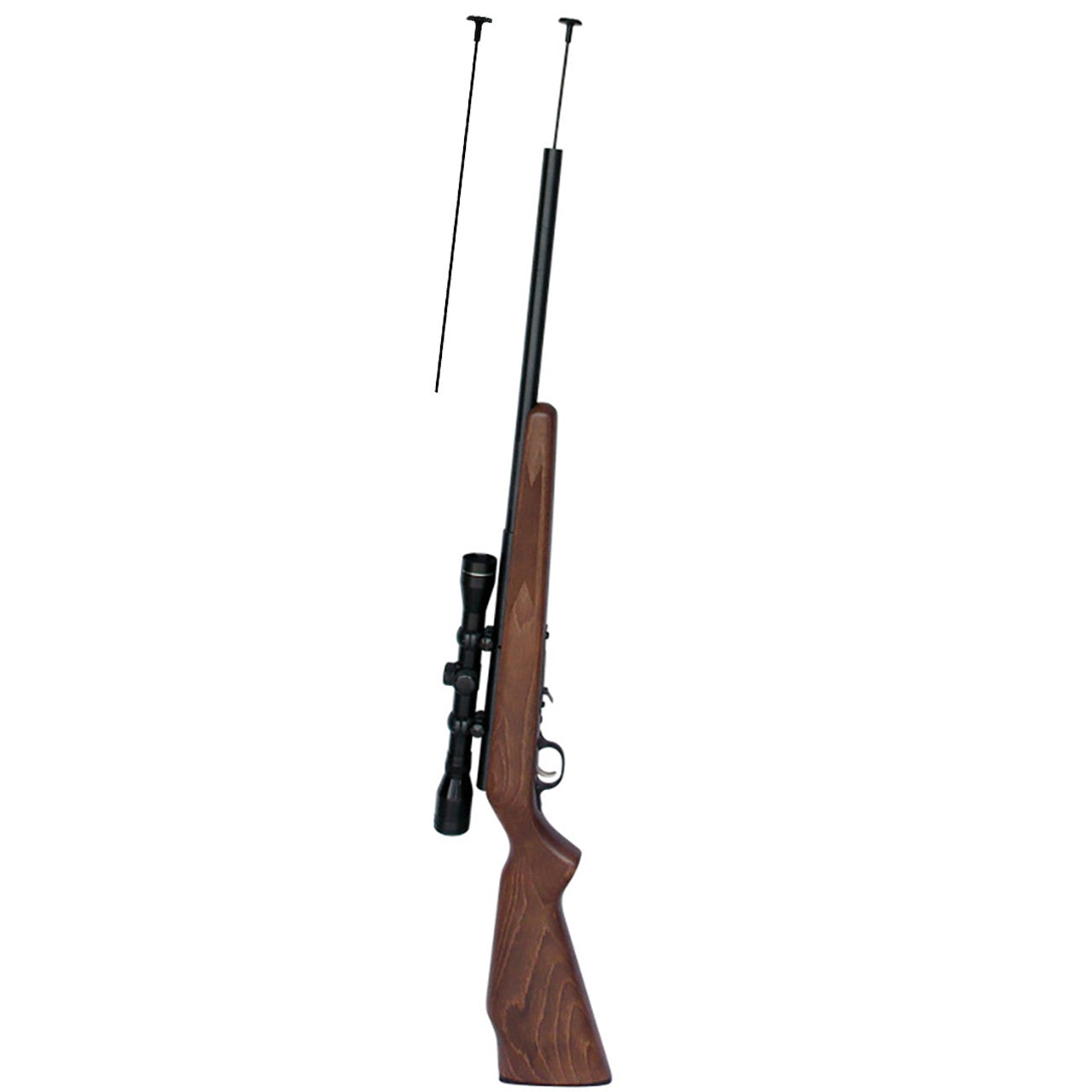 Add-On Rifle Rods (.17 Caliber) – 2 Pack