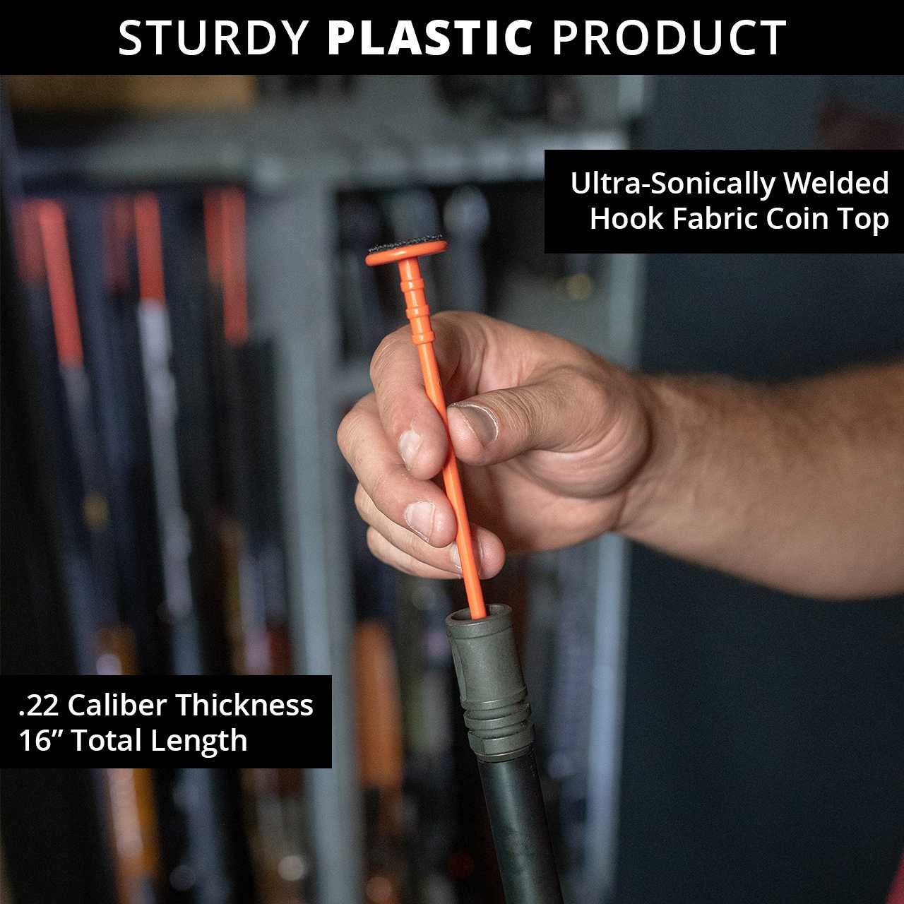 Add-On Rifle Rods (.22 Caliber) – 6-Pack