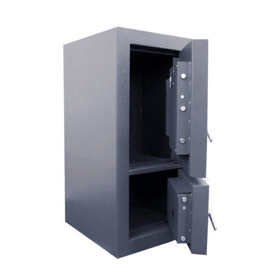 American Security ACF4824DS TL-30 Double Door Depository Safe