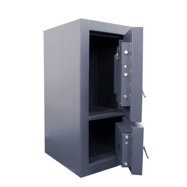 American Security ACF4824DS TL-30 Double Door Depository Safe