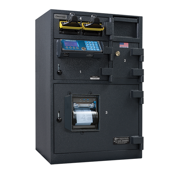 American Security BR3120 CashWizard Smart Safe