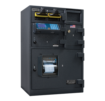 American Security BR3120 CashWizard Smart Safe