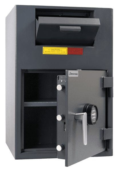 American Security BWB2020FLNL Wide Body Cash Management Safe