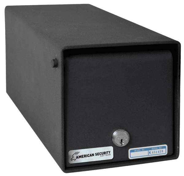 American Security K1 Under Counter Safe with Deposit Slot