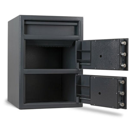 American Security MM2820 Money Manager Center Drop Safe