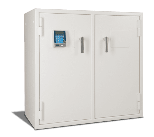 American Security NARCO3839 Two Door Pharmacy Safe