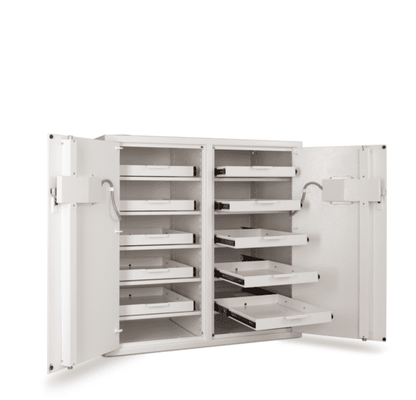 American Security NARCO3839 Two Door Pharmacy Safe