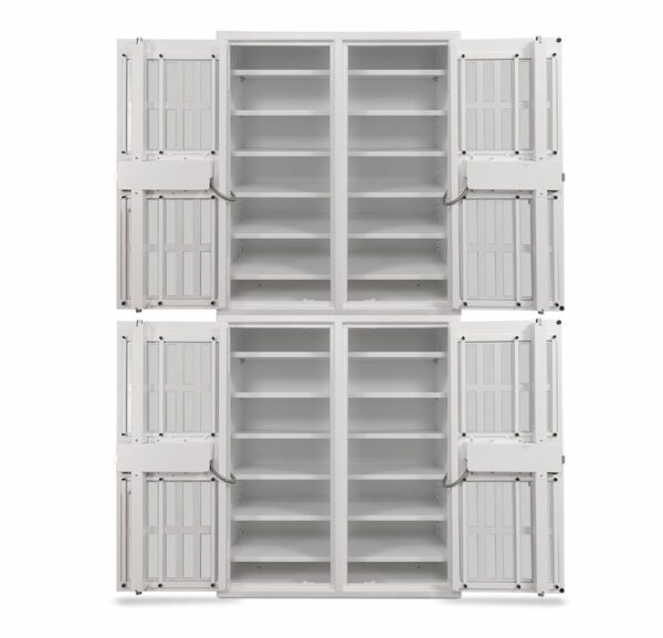 American Security NARCO8336 Four Door Pharmacy Safe