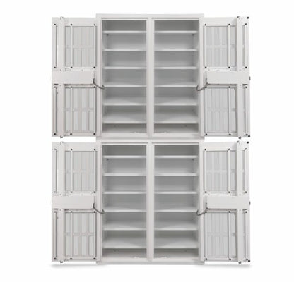 American Security NARCO8336 Four Door Pharmacy Safe