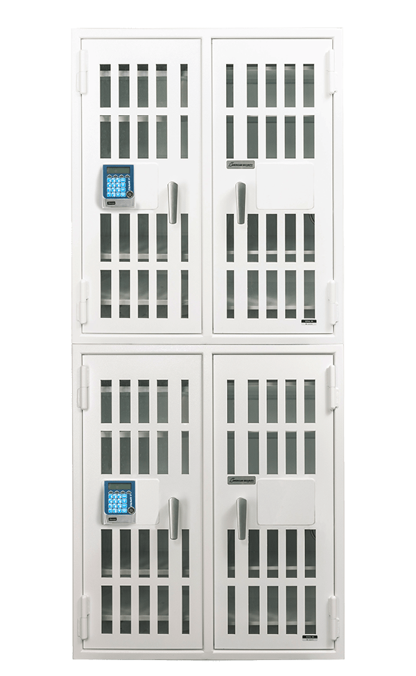 American Security NARCO8336 Four Door Pharmacy Safe